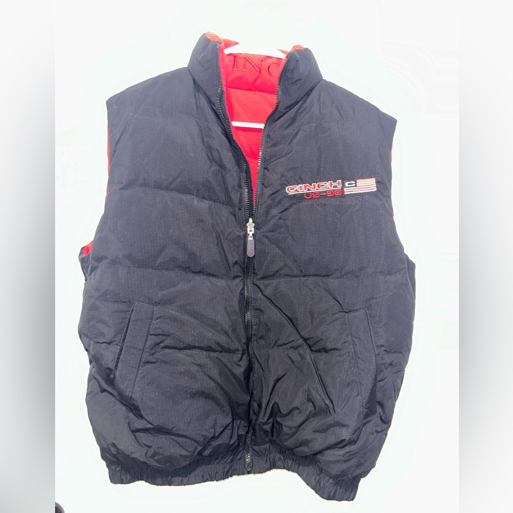 Cinch Reversible Mens Down Puffer Best‎ Pro Team Medium